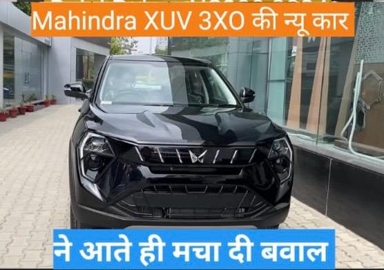 Mahindra XUV 3XO