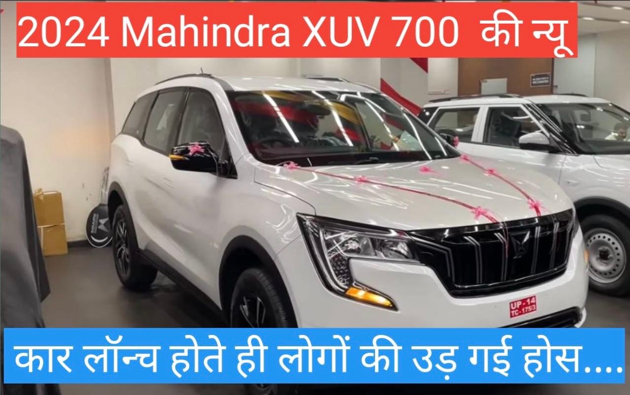 Mahindra XUV 700