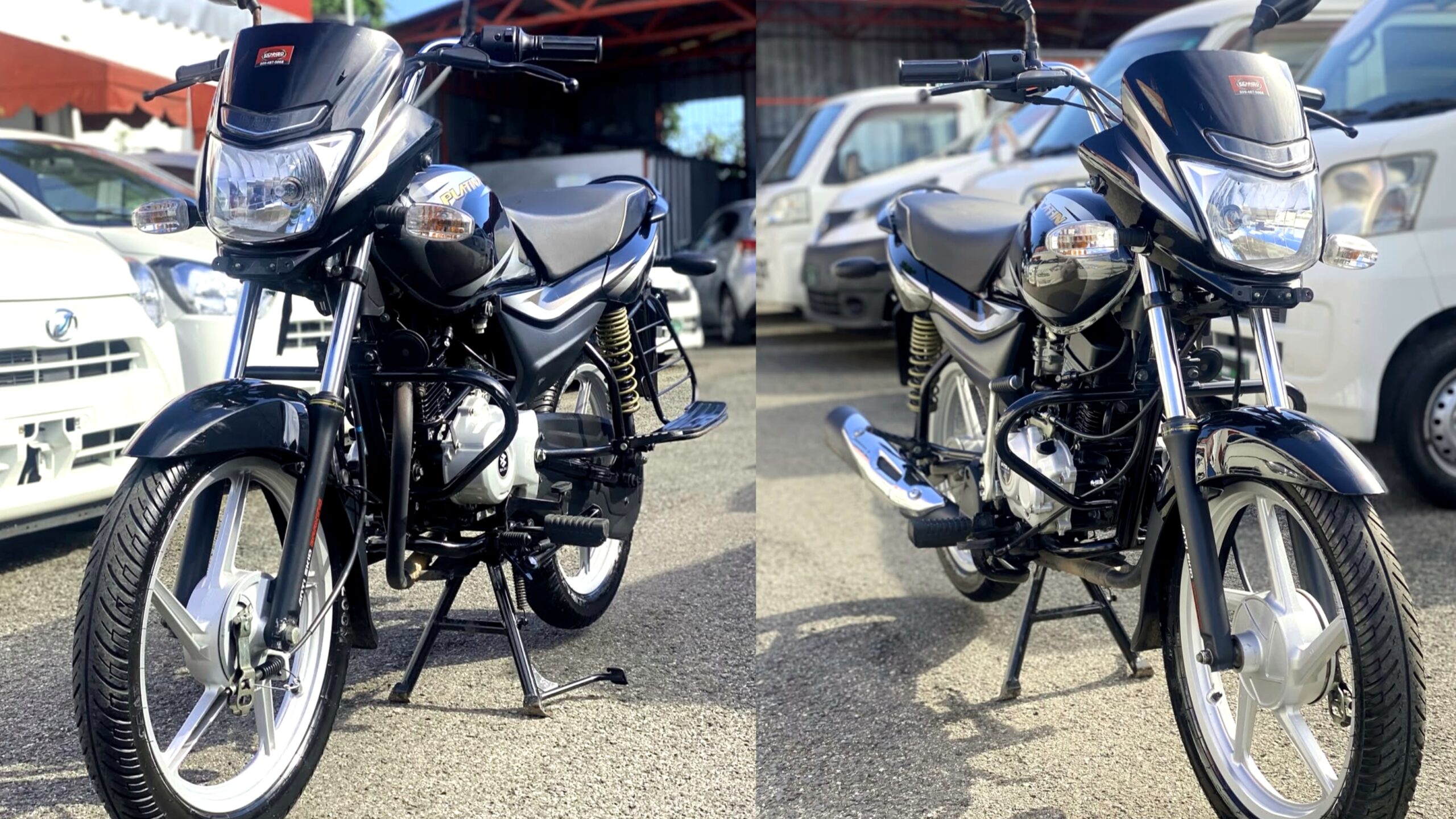 Bajaj Platina 100