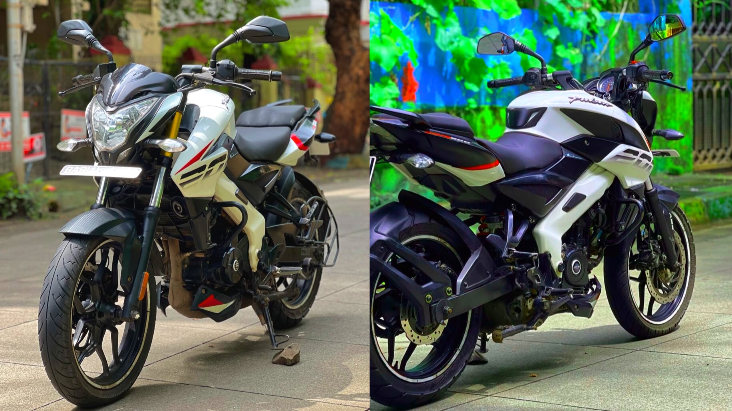 Bajaj pulsar NS200