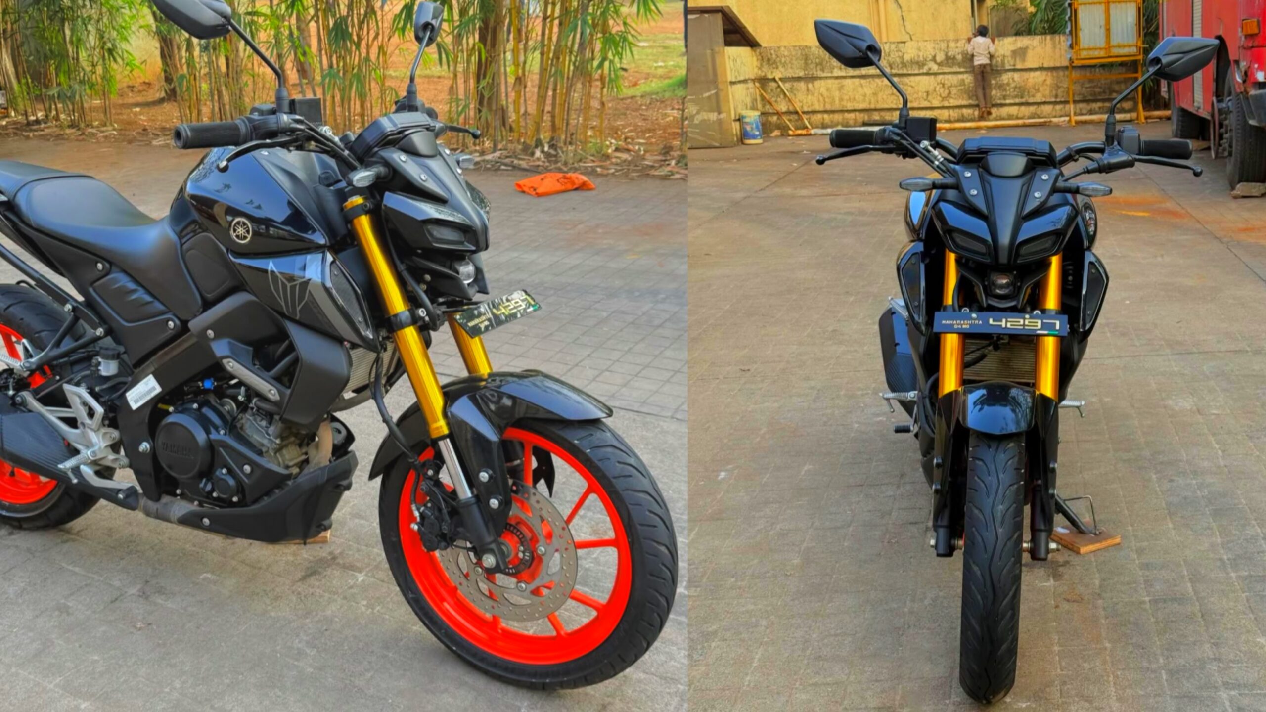 Yamaha MT 15 V2