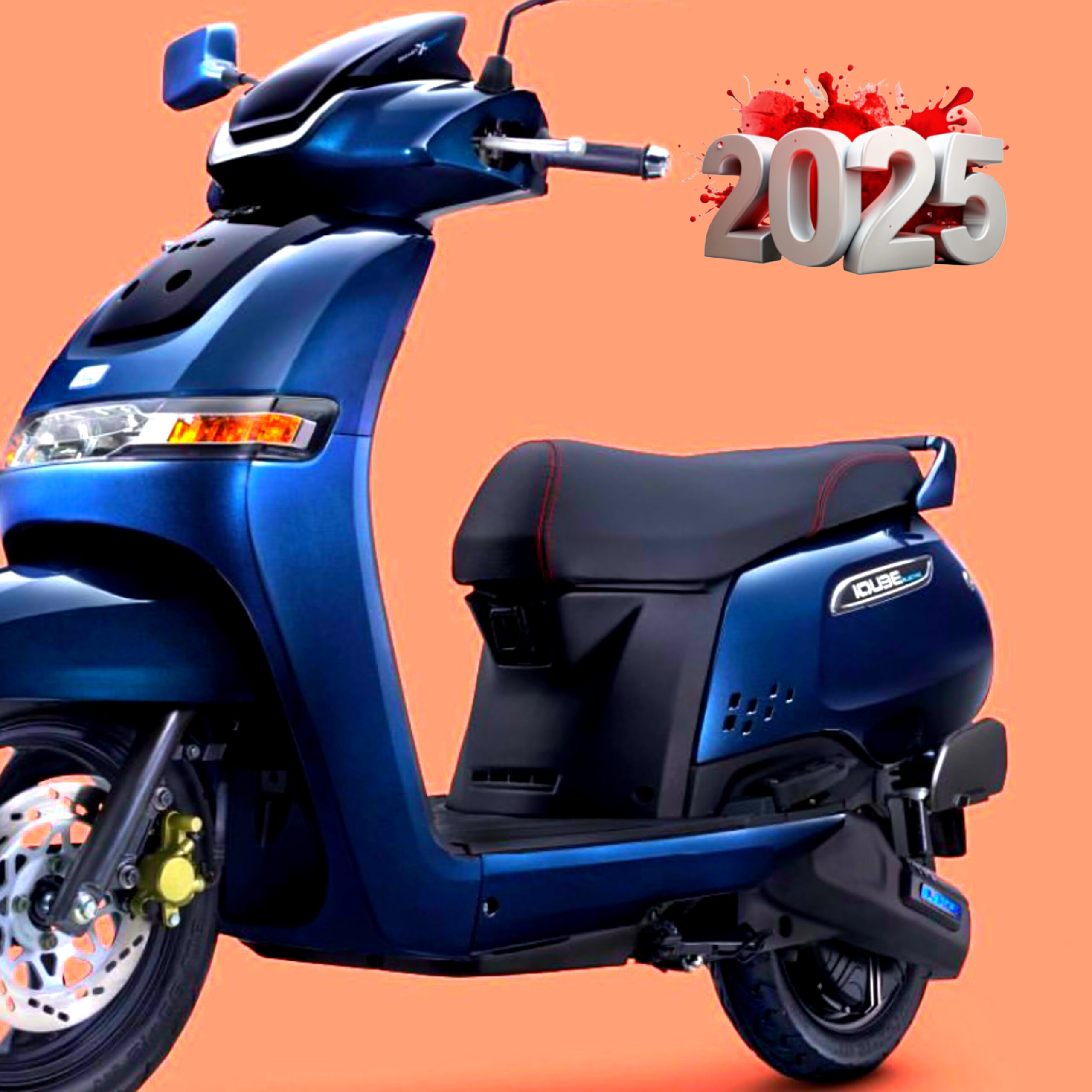 TVS iQube