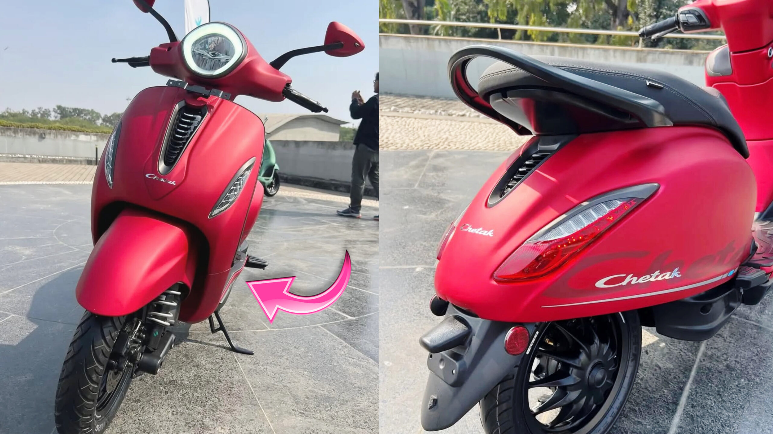 New Bajaj Chetak