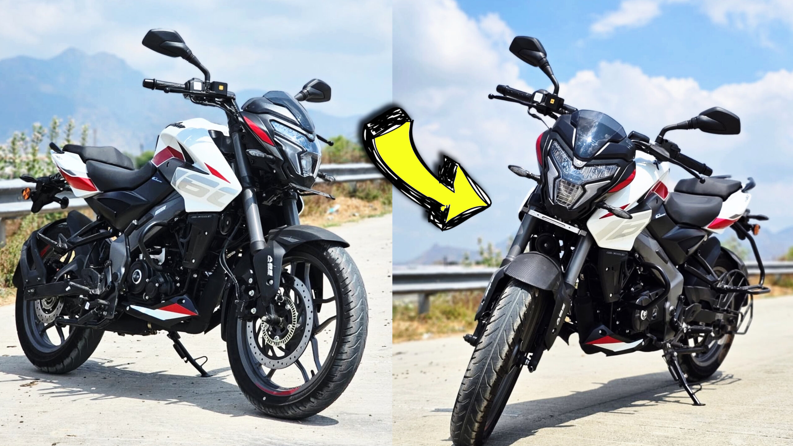 Bajaj pulsar NS 160