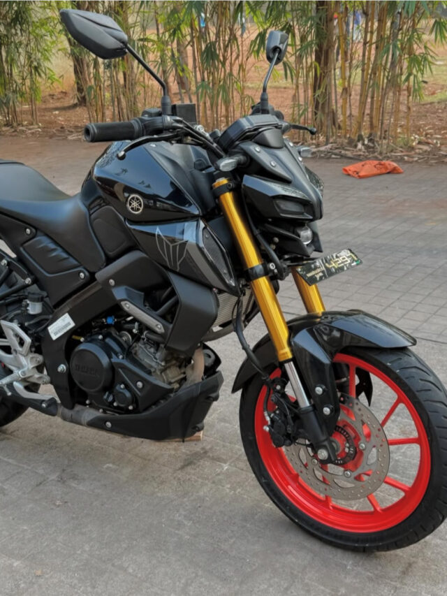 सभी स्पोर्ट बाइक को टकर देने आ गई ये Yamaha MT 15 V2, जानिए इसकी पूरी जानकारी….