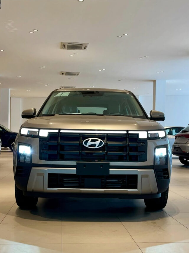 एक खतरनाक लुक और एडवांस्ड फीचर्स के साथ,  आ गई ये Hyundai Creta जानिए इसकी पूरी जानकारी…